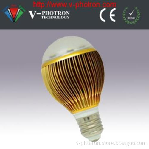 6W High Power LED Bulb Light
